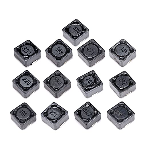 IPUDIS 65PCS 13Values CDRH74R SMD Power Inductor Sortiment Kit 2.2UH-680 Chip Induktivitäten 774MM Wire Wound Chip IPUDIS 65PCS 13Values CDRH74R SMD Power Inductor Sortiment Kit 2.2UH-680 Chip Induktivitäten 774MM Wire Wound Chip von IPUDIS