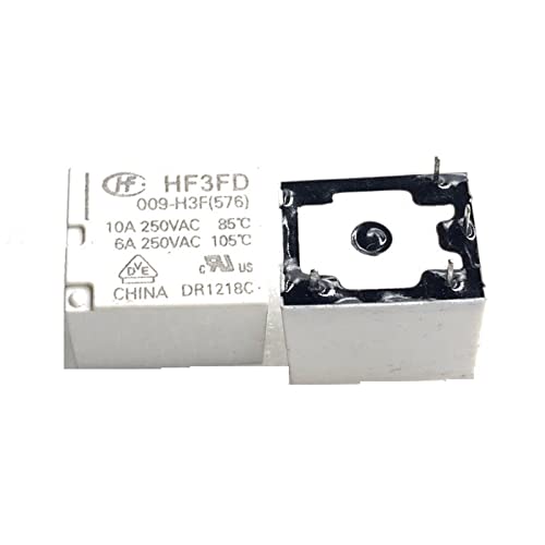 IPUDIS Relais HF3FD 009-H3F (576) T73-1A-9V Mini Relais von IPUDIS