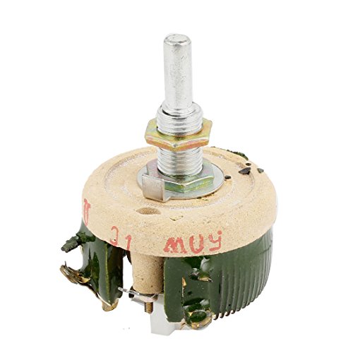IPUDIS Variabler Widerstands-Drahtwiderstand mit Keramikkern 50 Watt 10 Ohm IPUDIS Variabler Widerstands-Drahtwiderstand mit Keramikkern 50 Watt 10 Ohm von IPUDIS