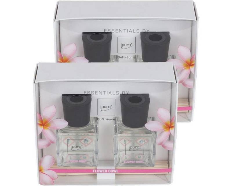 IPURO Raumduft Geschenkset Essentials by ipuro Flower Bowl 2x50mlRaumduft (2er Pack) von IPURO