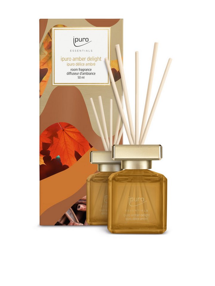 IPURO Raumduft Ipuro Raumduft Essentials amber delight 50 ml von IPURO