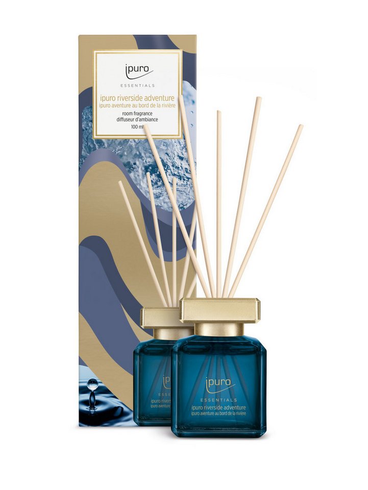 IPURO Raumduft Ipuro Raumduft Essentials riverside adventure 100 von IPURO