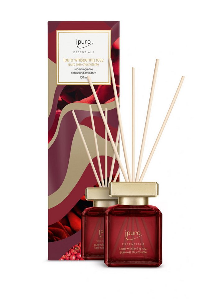 IPURO Raumduft Ipuro Raumduft Essentials whispering rose 100 ml von IPURO