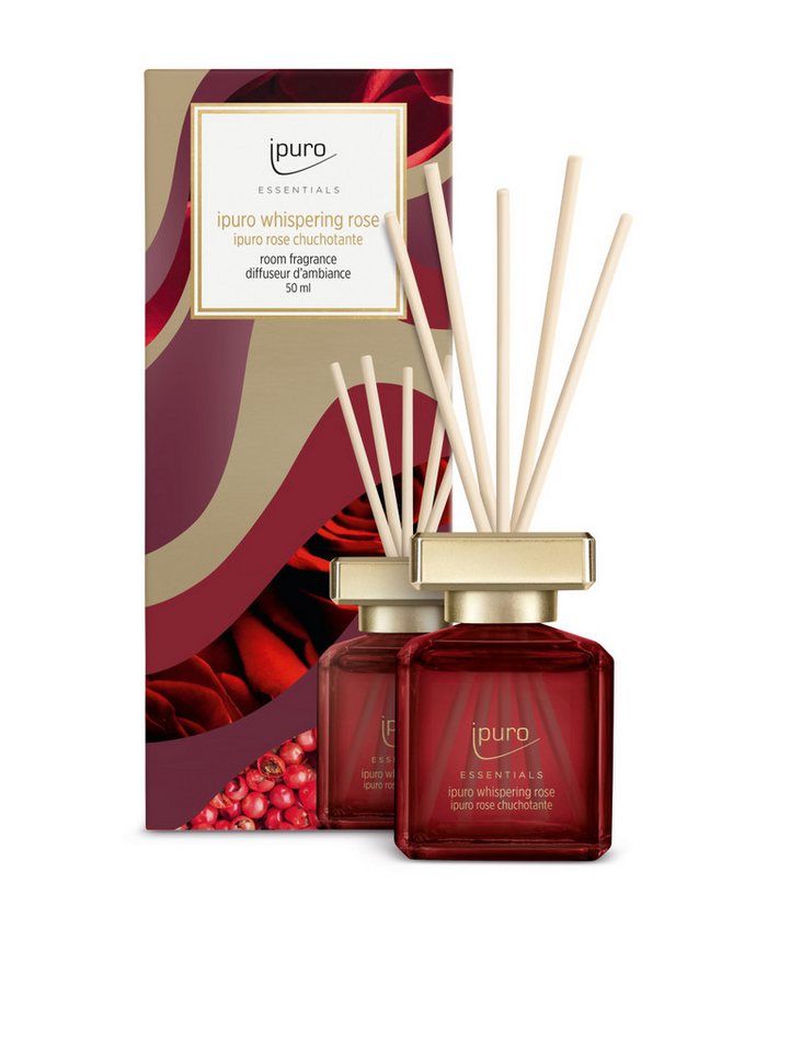 IPURO Raumduft Ipuro Raumduft Essentials whispering rose 50 ml von IPURO