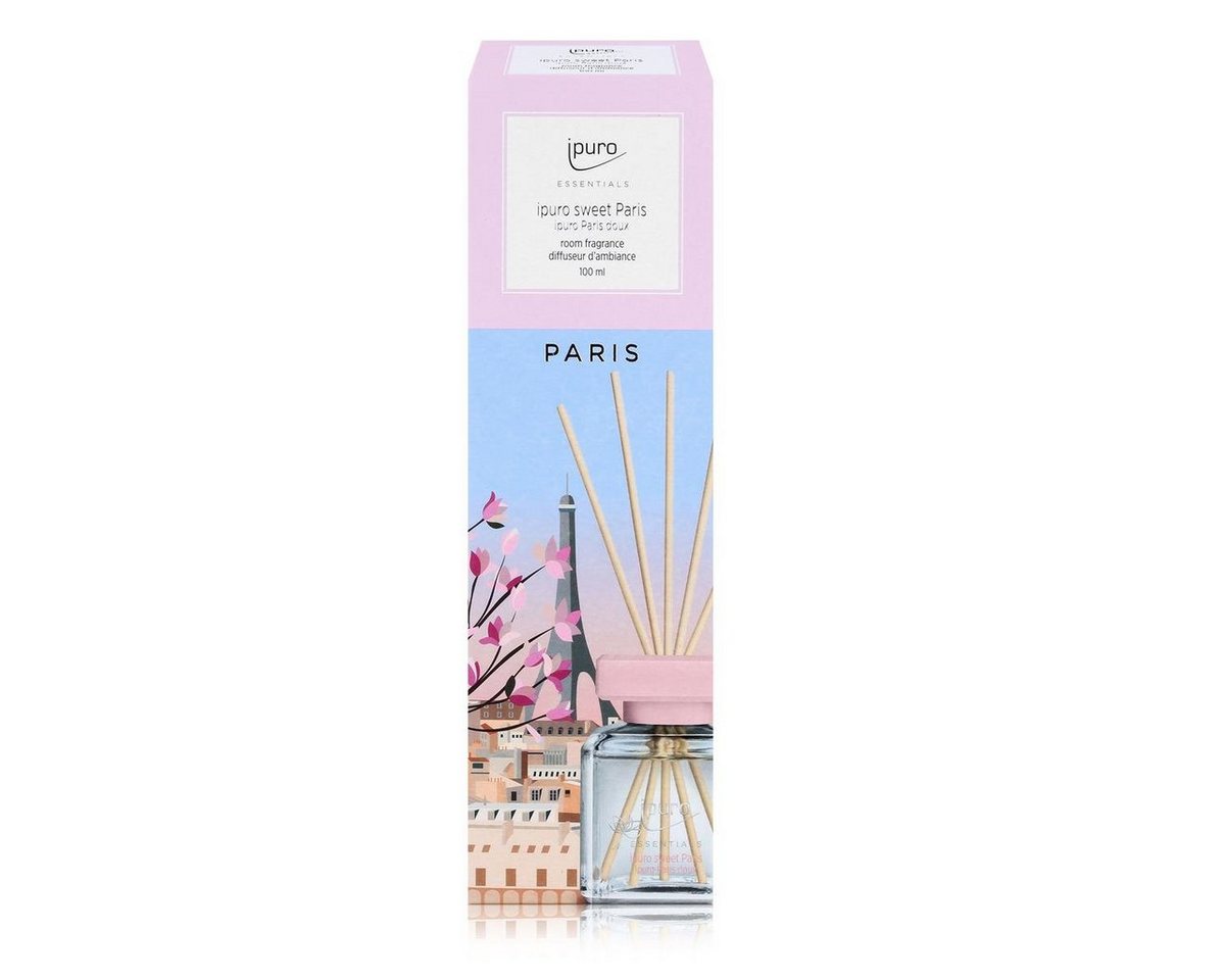 IPURO Raumduft Ipuro sweet Paris Raumduft 100ml - Duftöl Raumduft Lufterfrischer (1er von IPURO