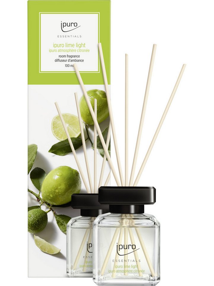 IPURO Raumduft ipuro Raumduft Essentials Lime Light 100 ml IPURO Raumduft ipuro Raumduft Essentials Lime Light 100 ml von IPURO