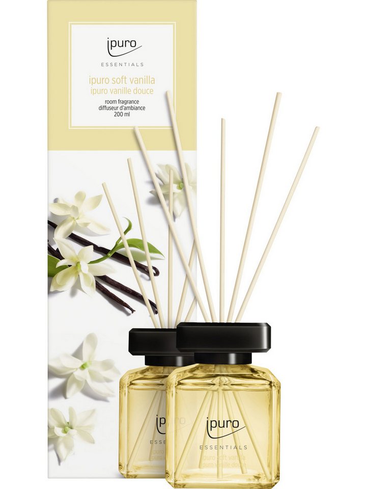 IPURO Raumduft ipuro Raumduft Essentials soft vanilla 200 ml von IPURO