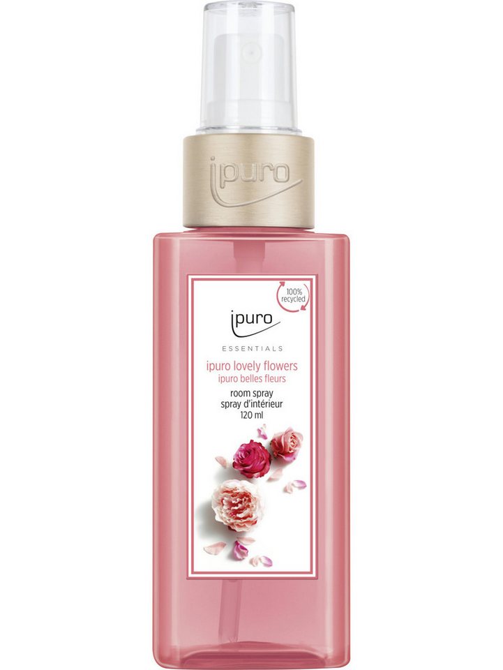 IPURO Raumduft ipuro ESSENTIALS Raumspray Lovely Flowers 120 ml von IPURO