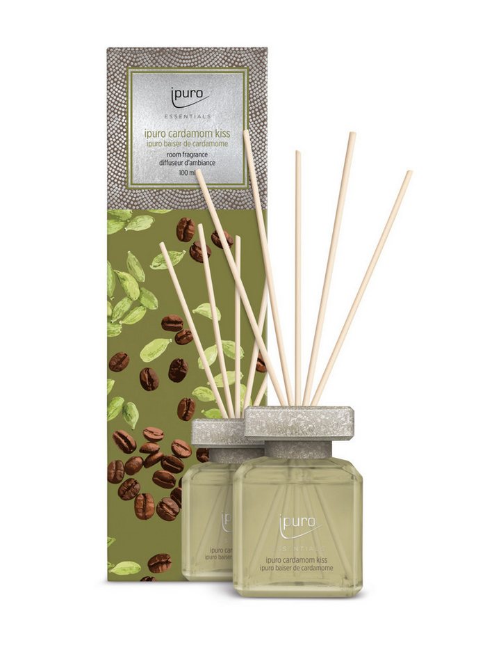 IPURO Raumduft ipuro Essentials Raumduft cardamom kiss 100 ml IPURO Raumduft ipuro Essentials Raumduft cardamom kiss 100 ml von IPURO