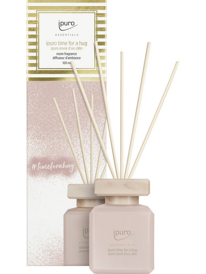 IPURO Raumduft ipuro Essentials Raumduft time for a hug 100 ml IPURO Raumduft ipuro Essentials Raumduft time for a hug 100 ml von IPURO