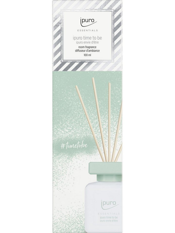 IPURO Raumduft ipuro Essentials Raumduft time to be 100 ml IPURO Raumduft ipuro Essentials Raumduft time to be 100 ml von IPURO