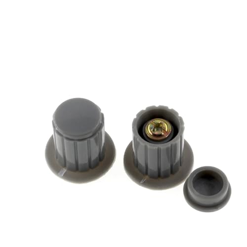 10/2 STÜCKE 4 MM Schwarz Grau Kalibrierung for 3950 S WXD3-13 2 W WXD3-12 1 W Drehen Um Potentiometer(Grey knob 4mm 10pcs) von IPVXNNFW