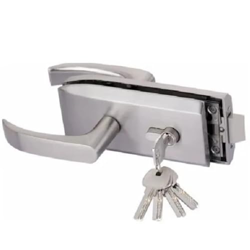 10-12mm Aluminium Glas Tür Übersetzung Schloss for Links/Rechts Öffnung 1Pcs(D) von IPVXNNFW