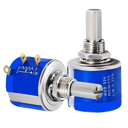 10K Ohm Mehrgangpotentiometer Drahtpotentiometer 3540 1 Stücke von IPVXNNFW
