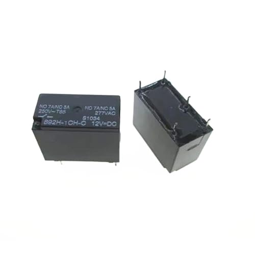 12V Relais 892H-1CH-C 12VDC 892H-1CH-C-12VDC 12V DC12V 12VDC 5A 250VAC DIP5 1Pcs 12V Relais 892H-1CH-C 12VDC 892H-1CH-C-12VDC 12V DC12V 12VDC 5A 250VAC DIP5 1Pcs von IPVXNNFW