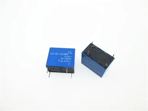 12V Relais OJE-SS-112LMH OJESS112LMH 12V 12VDC DC12V 8A 250VAC 4PIN 1St von IPVXNNFW