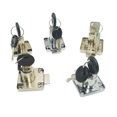 136-22 Eisen Schublade Schlösser Schrank Schreibtisch Haspe Latch Cam Mit 2 Schlüssel 1Pcs(Iron) von IPVXNNFW