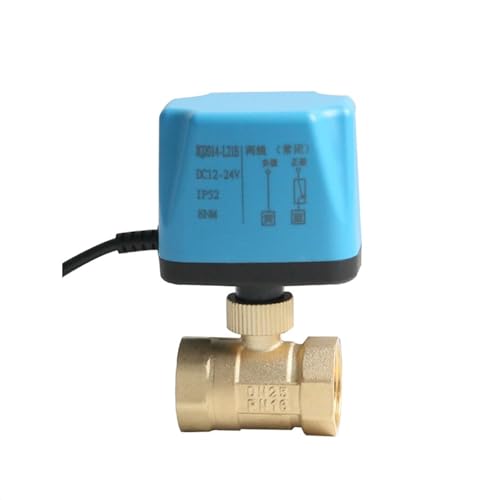 2 zoll Messing Kugelhahn 2-draht 2-wege Normalerweise Geschlossen Normalerweise Offen 220V Schalter Ventil 1Pcs(1-1/4",220VAC,Normally Open) von IPVXNNFW