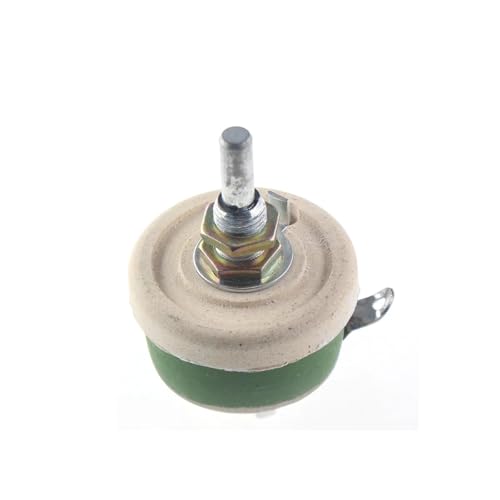 25W BC1 Power Rheostat Drehvariable Drahtgewickelte Scheibenform Einstellbar 1R 2R 3R 5R 10R 15R 20R 25R 30R 40(100R) von IPVXNNFW