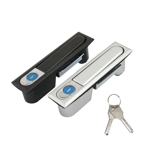 2PCS Zink-legierung Elektrische Schrank Flugzeug Schlösser Lock Schalter Elektrische Appliance Schrank Locker(2pcs-Black-Zinc) von IPVXNNFW