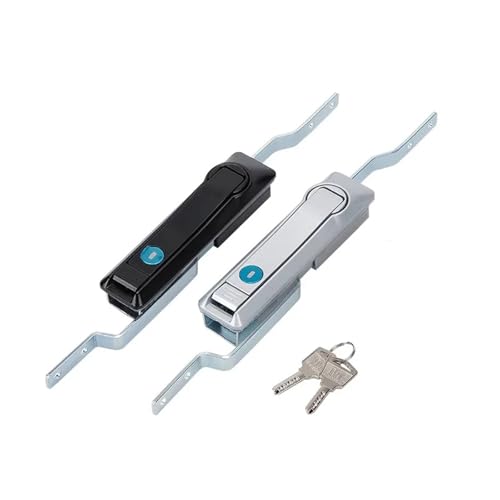2sets Zink-legierung Control Lock Power Verteilung Schrank Türschloss Pleuel Schlösser Elektrische Kabine(2sets-silver) von IPVXNNFW