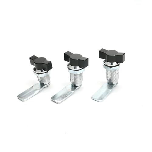 3 Sätze Zinklegierung Schubladenschrank Schlösser 36mm Türschrank Schloss for Büro Cam Lock Schreibtisch Briefkasten von IPVXNNFW
