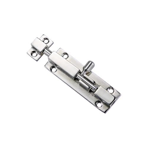 3-Zoll-Edelstahl-Bolzen Türen Badezimmerschlösser und Türschlösser mit freiliegenden Bolzen 1Pcs 3-Zoll-Edelstahl-Bolzen Türen Badezimmerschlösser und Türschlösser mit freiliegenden Bolzen 1Pcs von IPVXNNFW