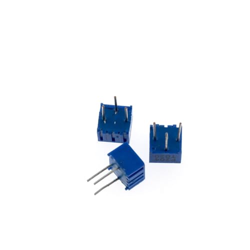 3362P 101 201 501 102 202-104 204 504 105 Trimmpotentiometer 3362 100R 500R 1K 2K 5K 10K 20K 50K 100K 20 Stücke(102 1K 20PCS) von IPVXNNFW