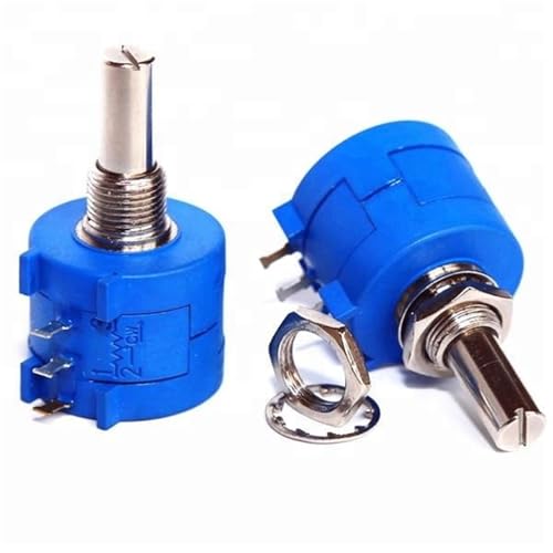 3590S-2-103L 10 Umdrehungen 2W Drahtpotentiometer 5K/10K WXD3590S 1 Stücke(3590 5k Circular shaft) von IPVXNNFW