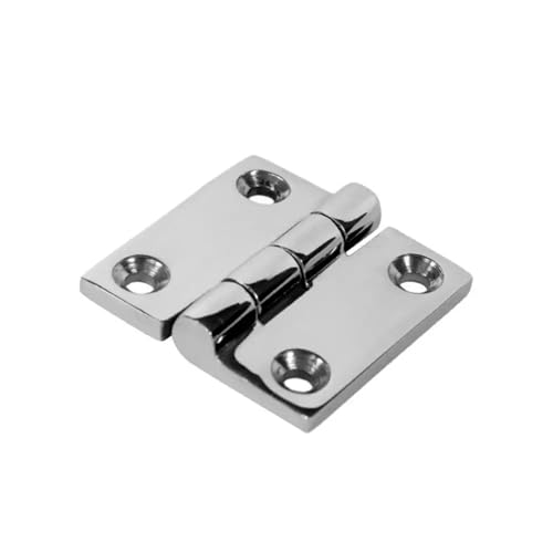 38/40/50mm Edelstahl Butt Scharnier Solide Cast Mit 4 Löcher Boot Scharniere Spiegel 1Pcs(50-50-4.5mm) von IPVXNNFW