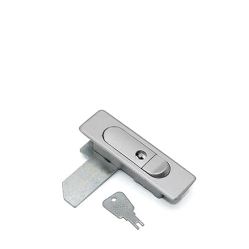 3Sets Zink-Legierung Foundation Ausrüstung Türschloss Elektrische Schrank Türschloss Kommunikation Box Lock(3Sets-Silver-509-1) von IPVXNNFW