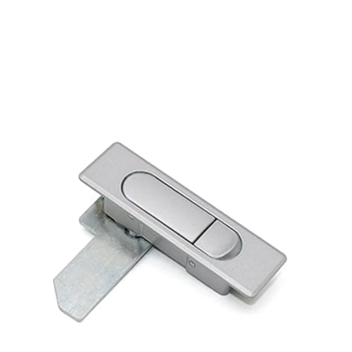 3Sets Zink-Legierung Foundation Ausrüstung Türschloss Elektrische Schrank Türschloss Kommunikation Box Lock(3Sets-Silver-509-2) von IPVXNNFW
