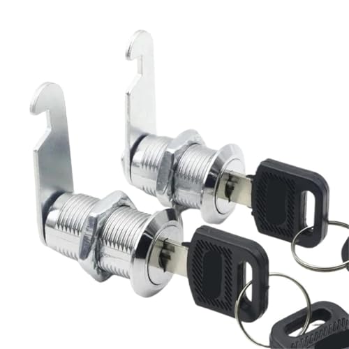 4 Größe Schublade Cam Lock Mailbox Aktenschrank Werkzeugkasten Schließfach Möbel Hardware I 1Pcs(Key Different 16mm) von IPVXNNFW
