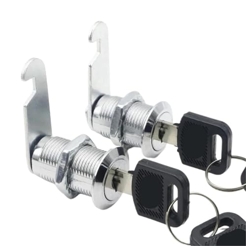 4 größe Schublade Cam Lock Mailbox Datei Schrank Werkzeug Box Locker Möbel Hardware 1Pcs(Key Different 20mm) von IPVXNNFW