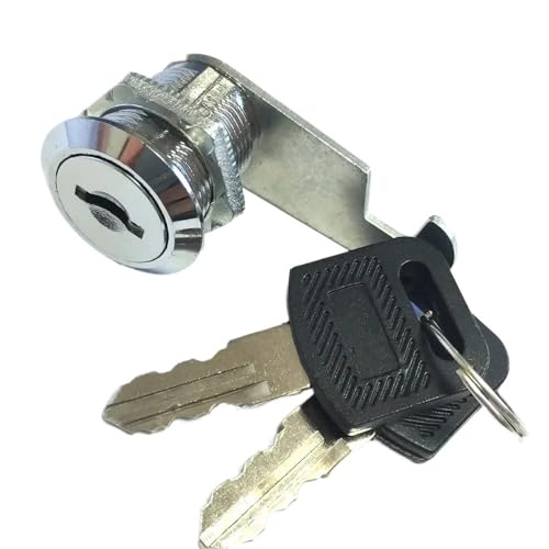 4 größe Schublade Cam Lock Mailbox Datei Schrank Werkzeug Box Locker Möbel Hardware 1Pcs(Keyed Alike 25mm) von IPVXNNFW