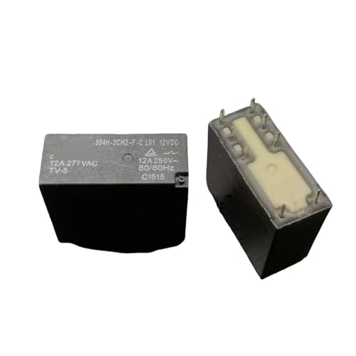 894H-2CH2-FS 8PIN 12VDC 12A DC 24VDC 894H-2CH2-FC 894H-2CH2-FS-12VDC 5Pcs(894H-2CH2-F-C 24V12A) von IPVXNNFW