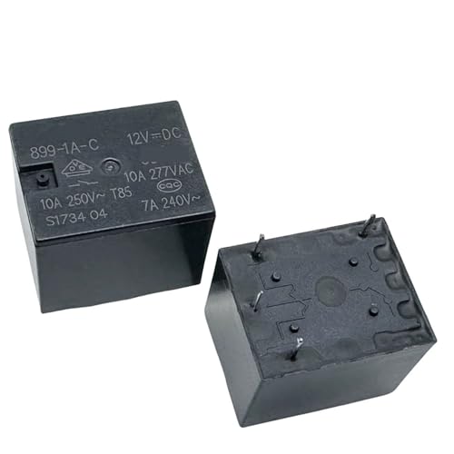 899-1A-C 12VDC 24VDC 4PIN 899-1A-FC E 12VDC 899-1A-FV 24VDC RELAIS 10 Stücke(899-1A-F-C-24VDC) von IPVXNNFW