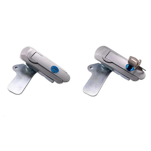 AB403-1 Metall Flugzeug Schloss Schalter Schrank Verteilung Box Tür 1Pcs(AB403-1) von IPVXNNFW