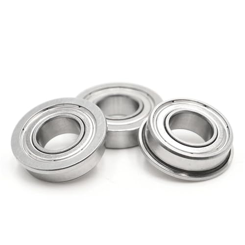 Bearing F681XZZ F681X-2Z 1.5 * 4 * 2mm/FR6ZZ 9.525 * 22.225 * 7.144mm/MF84ZZ MF84-2Z 4 * 8 * 3mm 10Pcs(F681XZZ) von IPVXNNFW