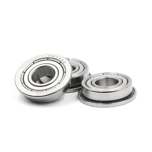Bearing SMF128ZZ F678 LF1280 8 * 12 * 13.6 * 3.5 * 0.8mm SFR168ZZ 6.35 * 9.525 * 3.175mm 10Pcs(SFR168ZZ) von IPVXNNFW