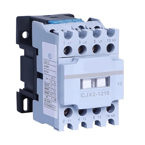 CJX2 3210-3201Contator AC Para Aparelhos Industriais Condutividade 110V 380v Reine Kupfer Spule 1NO 1NC 1Pcs(CJX2-3210,24V) von IPVXNNFW