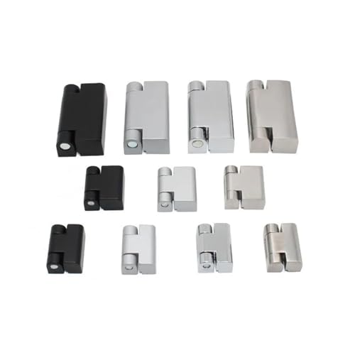 CL219-1-2-3 Produktverteilungsschrank Mechanische Ausrüstung Türscharnier 2 Stücke(10pcs-silver-zinc-3) von IPVXNNFW