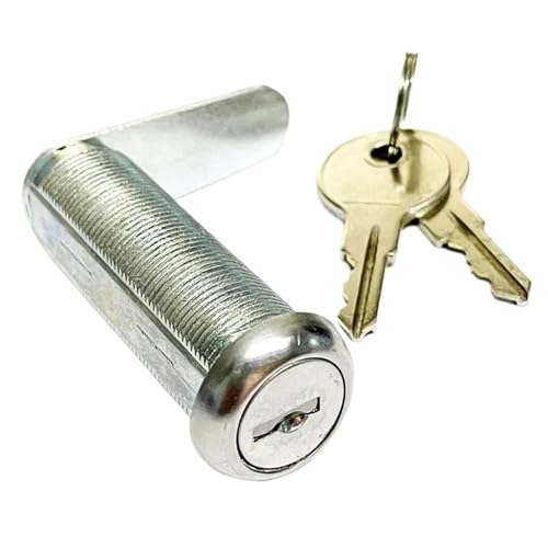 Cam Lock 54mm Power Tool Schrank Kleiderschrank Box Schrank Fitnessraum Spind Hardware Rarelock MX05 G 1Pcs(Key Different) von IPVXNNFW