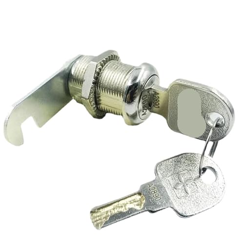 Cam Lock Werkzeug oder Kassenbox Turnschrank Schiebetür Schule Spind Büro Schublade Hardware Sicherheit MS486 I 1Pcs(MULTI) von IPVXNNFW
