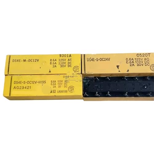 DS4E-MS DS4E-M-DC5V DS4E-M-DC12V DS4E-M-DC24V DS4E-M-DC48V RELAIS 14PIN 1 Stücke(DS4E-M-DC48V) von IPVXNNFW
