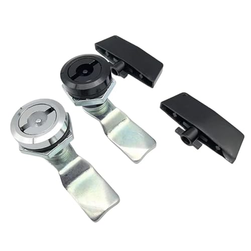 Edelstahl Cam Lock Schrank Schlösser Power Verteilung Box Schalter Ausrüstung Control 1Pcs(Zinc alloy keys) von IPVXNNFW