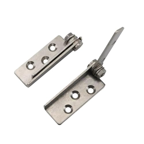 Edelstahl Dämpfung Scharnier Automatische Shell Freies Stop Limit Verdeckte Scharnier 1Pcs(Right,2.0N.m) von IPVXNNFW