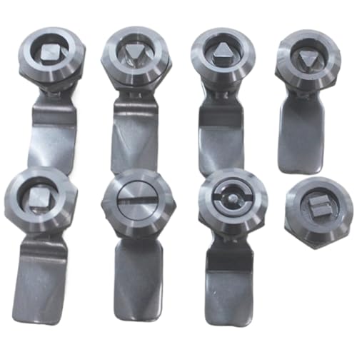 Edelstahl Dreieck Cam Lock MS705 Schalter Ausrüstung Control 1Pcs(O) von IPVXNNFW