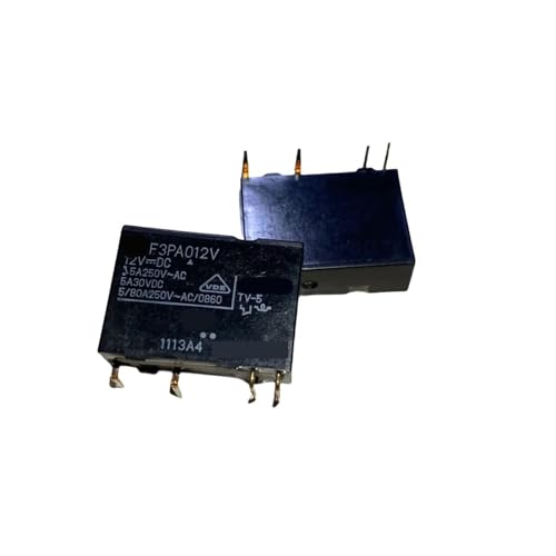 F3PA005V Relais FTR-F3PA012V 12V 5A 4PIN 12VDC FTR-F3PA005V 5V 5VDC 2St(F3PA005V) von IPVXNNFW