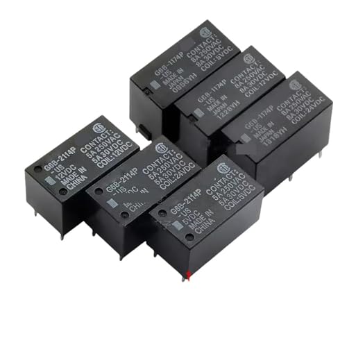 G6B-2114P-US 5VDC 12VDC 24VDC 5A 250VAC 6PIN RELAIS G6B-2114P-US-5VDC G6B-2114P-US-12VDC 5Pcs(G6B-2114P-US-5VDC) von IPVXNNFW